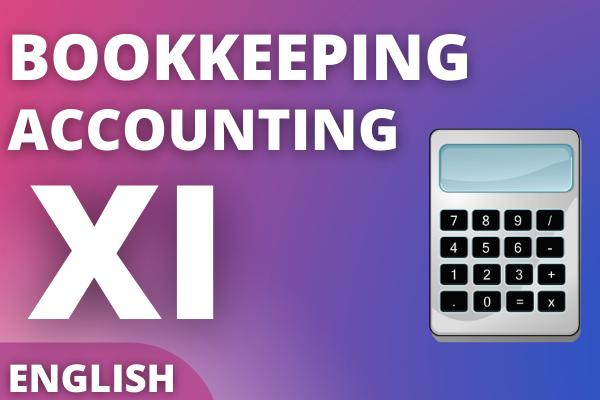 Book-Keeping And Accounting Class 11 Online Course In English