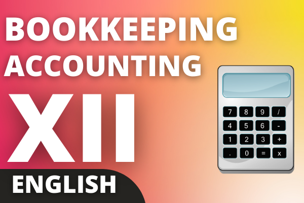 English: Book-keeping & Accounting Class 12- Maharashtra Board- HSC Online Course