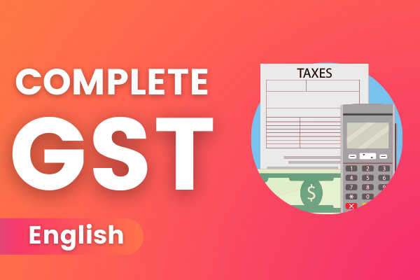 GST & ITR Online Certification Course - English