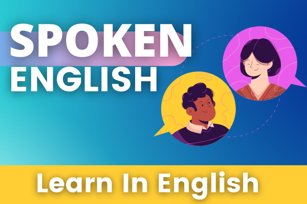 Spoken English Online Course for Beginners