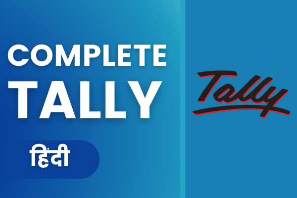 Tally ERP 9 Online Certification Course- Hindi