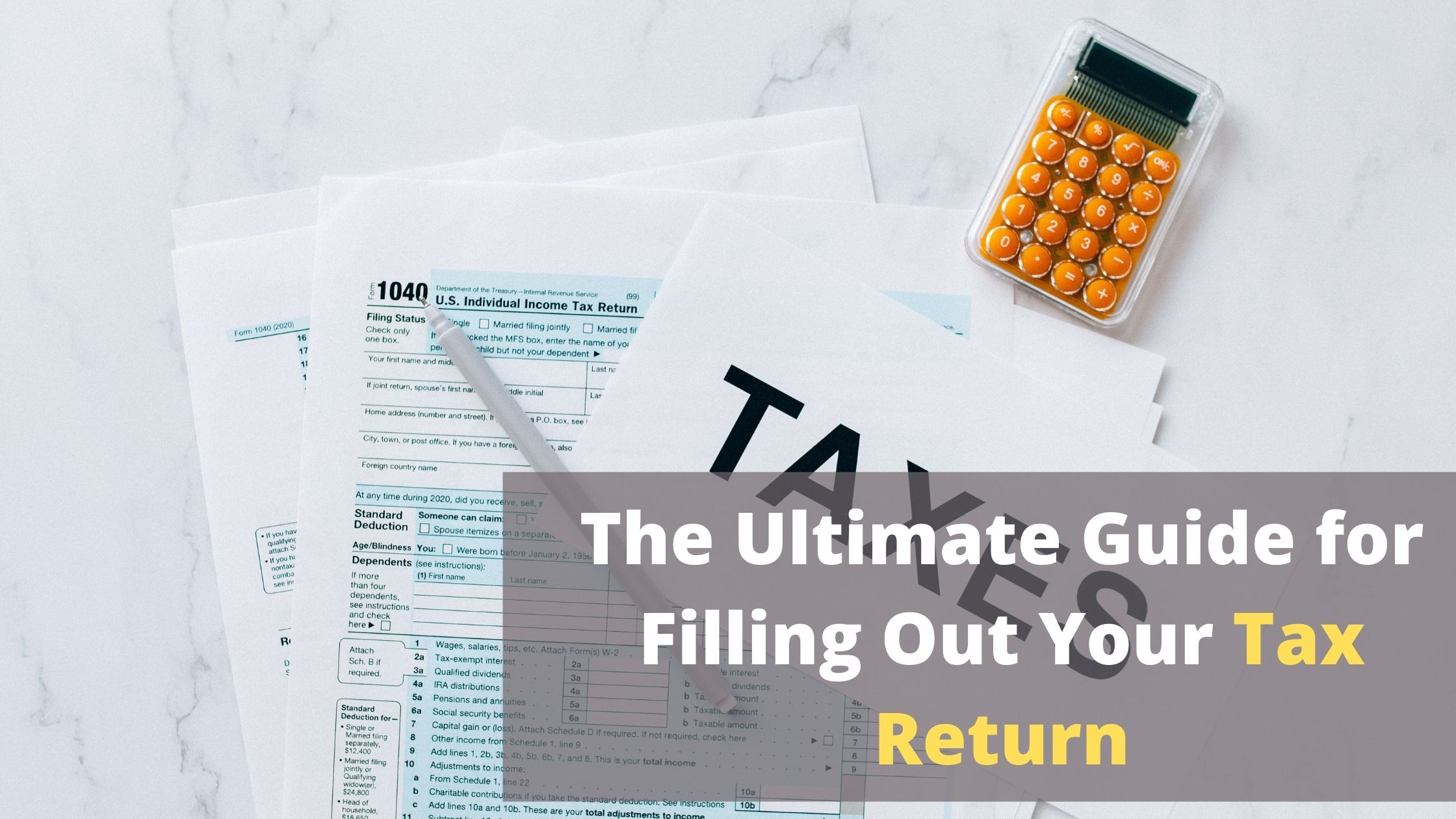 income tax return filing course