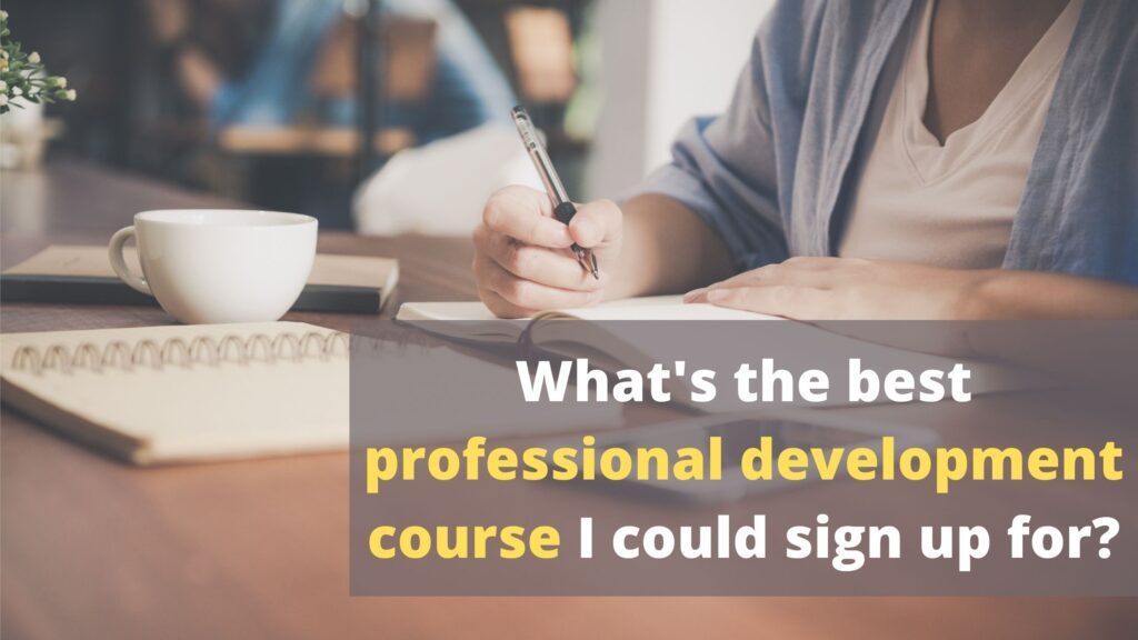 best professional development courses